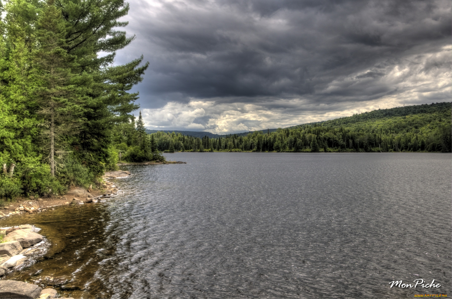 parc, national, de, la, mauricie, lake, bouchard, , , , 